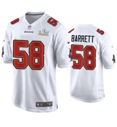 Shaquil Barrett Buccaneers White Super Bowl Lv Game Fashion Jersey Shaquil Barrett Buccaneers White Super Bowl Lv Game Fashion Jersey