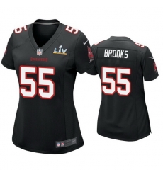 Women Derrick Brooks Buccaneers Black Super Bowl Lv Game Fashion Jersey Women Derrick Brooks Buccaneers Black Super Bowl Lv Game Fashion Jersey