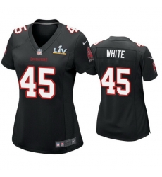 Women Devin White Buccaneers Black Super Bowl Lv Game Fashion Jersey Women Devin White Buccaneers Black Super Bowl Lv Game Fashion Jersey