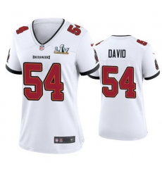 Women Lavonte David Buccaneers White Super Bowl Lv Game Jersey Women Lavonte David Buccaneers White Super Bowl Lv Game Jersey