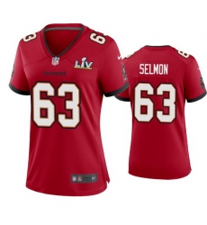 Women Lee Roy Selmon Buccaneers Red Super Bowl Lv Game Jersey Women Lee Roy Selmon Buccaneers Red Super Bowl Lv Game Jersey