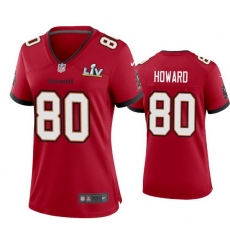 Women O.J. Howard Buccaneers Red Super Bowl Lv Game Jersey Women O.J. Howard Buccaneers Red Super Bowl Lv Game Jersey