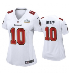 Women Scotty Miller Buccaneers White Super Bowl Lv Game Fashion Jersey Women Scotty Miller Buccaneers White Super Bowl Lv Game Fashion Jersey
