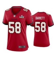 Women Shaquil Barrett Buccaneers Red Super Bowl Lv Game Jersey Women Shaquil Barrett Buccaneers Red Super Bowl Lv Game Jersey