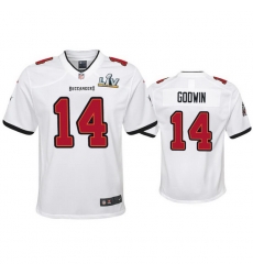Youth Chris Godwin Buccaneers White Super Bowl Lv Game Jersey Youth Chris Godwin Buccaneers White Super Bowl Lv Game Jersey