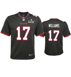 Youth Doug Williams Buccaneers Pewter Super Bowl Lv Game Jersey Youth Doug Williams Buccaneers Pewter Super Bowl Lv Game Jersey