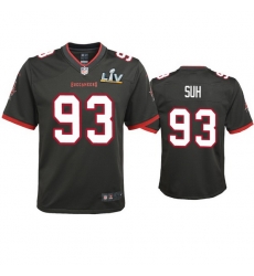 Youth Ndamukong Suh Buccaneers Pewter Super Bowl Lv Game Jersey Youth Ndamukong Suh Buccaneers Pewter Super Bowl Lv Game Jersey