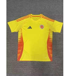 Columbia Yellow 2024 Soccer Jersey Columbia Yellow 2024 Soccer Jersey