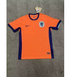 Nethland Orange Home 2024 Soccer Jersey Nethland Orange Home 2024 Soccer Jersey