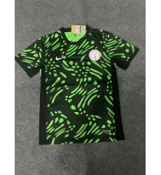 Nigeria 2024 Soccer Jersey Home Green Nigeria 2024 Soccer Jersey Home Green