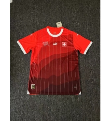 Swithland Red Home 2024 Soccer Jersey Swithland Red Home 2024 Soccer Jersey