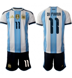 Argentina 2026 FIFA World Cup Soccer Jersey White #10 DI MARIA Argentina 2026 FIFA World Cup Soccer Jersey White #10 DI MARIA
