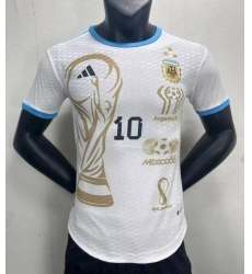 Argentina Thailand Soccer Jersey 607 Argentina Thailand Soccer Jersey 607