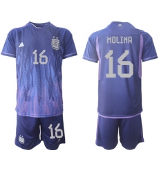 Men FIFA 2022 Argentina Soccer Jersey 009 Men FIFA 2022 Argentina Soccer Jersey 009