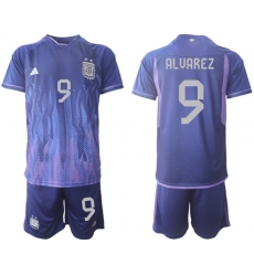 Men FIFA 2022 Argentina Soccer Jersey 015 Men FIFA 2022 Argentina Soccer Jersey 015