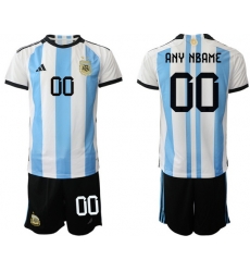 Men FIFA 2022 Argentina Soccer Jersey Customized II Men FIFA 2022 Argentina Soccer Jersey Customized II