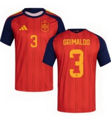 Youth 3 Spain Alejandro Grimaldo World Cup 2026 Away Replica Jersey 1 Youth 3 Spain Alejandro Grimaldo World Cup 2026 Away Replica Jersey 1