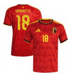 Men 18Charles Vanhoutte Belgium Jersey 1 Men 18Charles Vanhoutte Belgium Jersey 1
