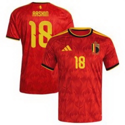 Men 18Nicolas Raskin Belgium Jersey   1