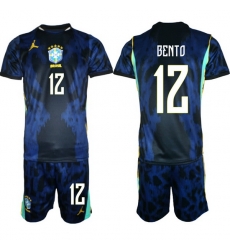 Men Brazil 2026 FIFA World Cup Yellow Home Soccer Jersey MARQUINHOS #4 Men Brazil 2026 FIFA World Cup Yellow Home Soccer Jersey MARQUINHOS #4