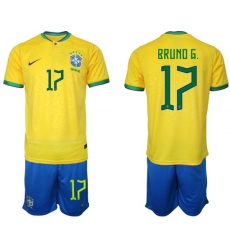Men FIFA 2022 Brazil Soccer Jersey 018 Men FIFA 2022 Brazil Soccer Jersey 018