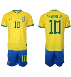 Men FIFA 2022 Brazil Soccer Jersey 023 Men FIFA 2022 Brazil Soccer Jersey 023