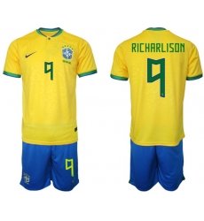 Men FIFA 2022 Brazil Soccer Jersey 026 Men FIFA 2022 Brazil Soccer Jersey 026