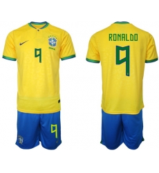 Men FIFA 2022 Brazil Soccer Jersey 027 Men FIFA 2022 Brazil Soccer Jersey 027