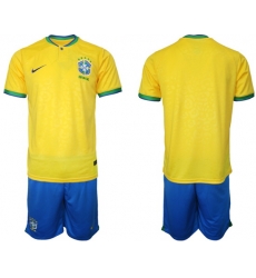 Men FIFA 2022 Brazil Soccer Jersey 064 Men FIFA 2022 Brazil Soccer Jersey 064
