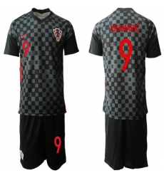 Mens Croatia Short Soccer Jerseys 012 Mens Croatia Short Soccer Jerseys 012