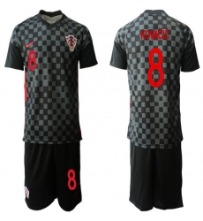Mens Croatia Short Soccer Jerseys 013 Mens Croatia Short Soccer Jerseys 013