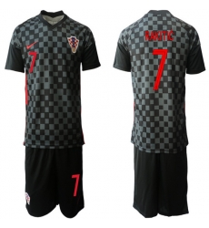 Mens Croatia Short Soccer Jerseys 014 Mens Croatia Short Soccer Jerseys 014