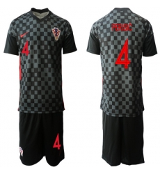 Mens Croatia Short Soccer Jerseys 015 Mens Croatia Short Soccer Jerseys 015