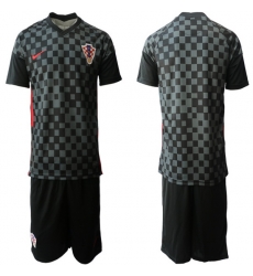 Mens Croatia Short Soccer Jerseys 016 Mens Croatia Short Soccer Jerseys 016