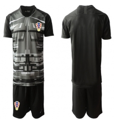 Mens Croatia Short Soccer Jerseys 032 Mens Croatia Short Soccer Jerseys 032