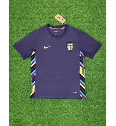 England Blue Away 2024 Soccer Jersey England Blue Away 2024 Soccer Jersey