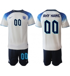Men FIFA 2022 England Soccer Customized Jersey 001 Men FIFA 2022 England Soccer Customized Jersey 001