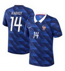 Men 14Adrien Rabiot France Jersey 2 Men 14Adrien Rabiot France Jersey 2