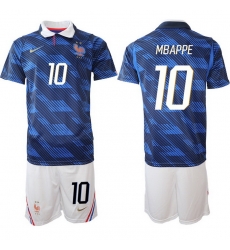 Men France 2026 FIFA World Cup Blue Soccer Jersey #10 Kylian Mbappe Men France 2026 FIFA World Cup Blue Soccer Jersey #10 Kylian Mbappe