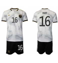 GERMANY 2022 World Cup Soccer Jersey #16 RUDY GERMANY 2022 World Cup Soccer Jersey #16 RUDY
