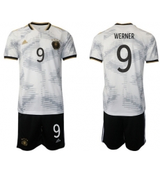 GERMANY 2022 World Cup Soccer Jersey #9 WERNER GERMANY 2022 World Cup Soccer Jersey #9 WERNER