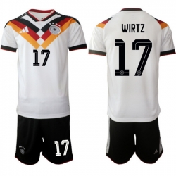 Germany 2026 FIFA World Cup Soccer Jersey White #8 GORETZKA