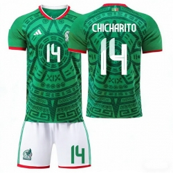 2026 FIFA World Cup Mexico Soccer Home Jersey #14