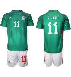 Men FIFA 2022 Mexico Soccer Jersey 010 Men FIFA 2022 Mexico Soccer Jersey 010