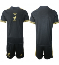 Men Mexico 2025 Soccer Jerseys BlackGold BLANK Men Mexico 2025 Soccer Jerseys BlackGold BLANK