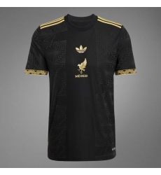 Mexico Soccer Black Jersey Mexico Soccer Black Jersey