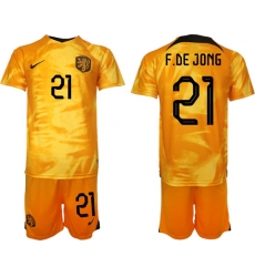 Men FIFA 2022 Netherlands Soccer Jersey 011 Men FIFA 2022 Netherlands Soccer Jersey 011