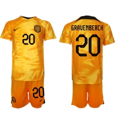 Men FIFA 2022 Netherlands Soccer Jersey 012 Men FIFA 2022 Netherlands Soccer Jersey 012