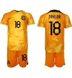 Men FIFA 2022 Netherlands Soccer Jersey 014 Men FIFA 2022 Netherlands Soccer Jersey 014