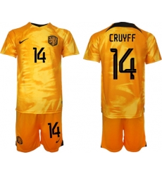 Men FIFA 2022 Netherlands Soccer Jersey 017 Men FIFA 2022 Netherlands Soccer Jersey 017